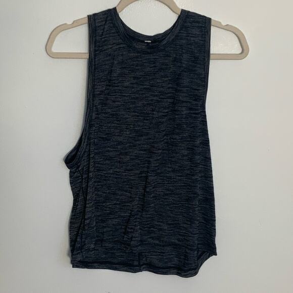 Lululemon Dark‎ Grey Tank - Picture 1 of 5